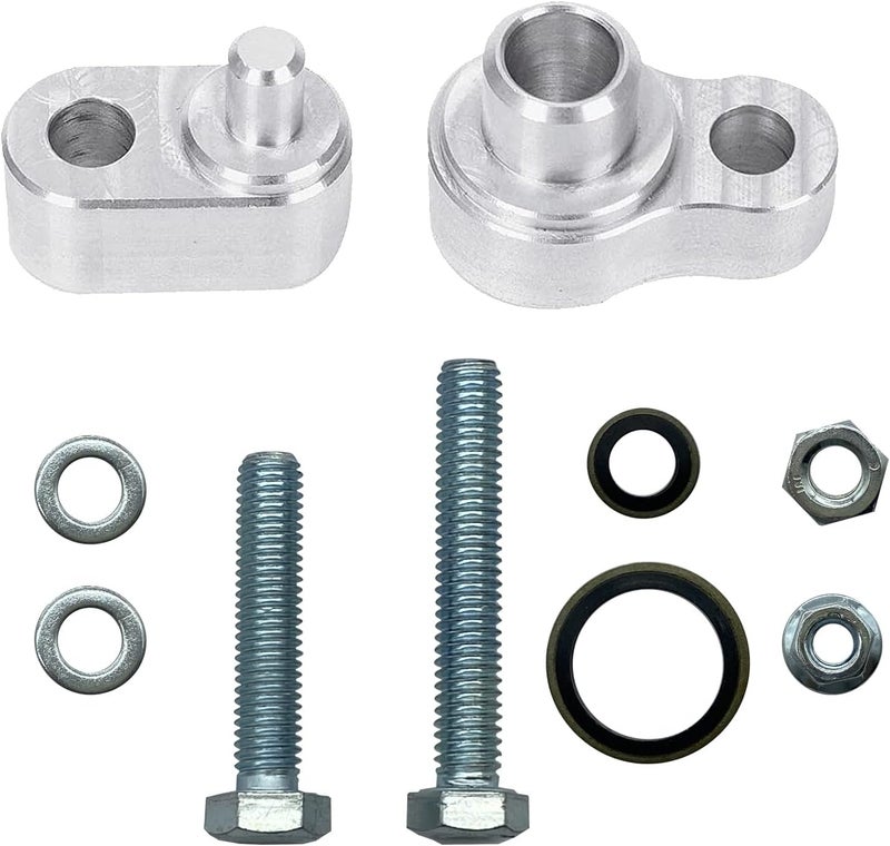 DEF Rear A/C Block Off Kit Air Conditioning Replacement for 2007-2015 Chevy Traverse w/Dual Bolts/GMC Acadia - Image 1